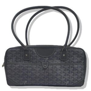 Authentic Goyard Saint Martin Handbag - Rare Gray Color - Made in France (2014)